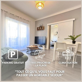 Paradis - Hyper Centre, a deux pas de la Mer !